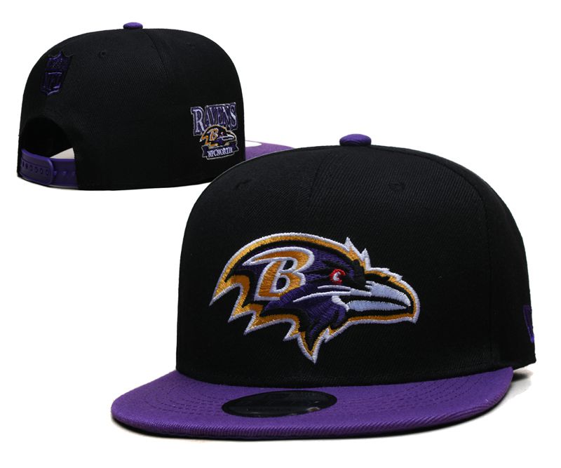 2023 NFL Baltimore Ravens Hat YS20240110->customized mlb jersey->Custom Jersey